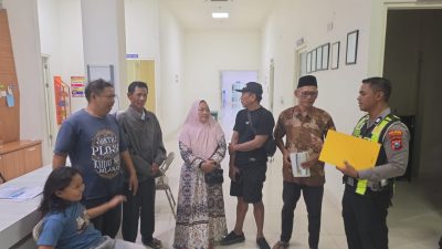 Ditemukan Tergeletak Di Pinggir Jalan, Polres Lamongan Berhasil Ungkap Identitas Korban