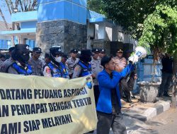 PC PMII Lamongan Demo Disdik, Desak Audit Penyaluran PIP di Kabupaten Lamongan