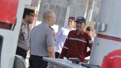 Kapolres Lamongan Pastikan Stok BBM Cukup dan Pelayanan SPBU Maksimal