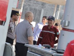 Kapolres Lamongan Pastikan Stok BBM Cukup dan Pelayanan SPBU Maksimal