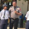 Ajak Pelajar Bijak Bermedia Sosial, Polres Lamongan Gelar Pembina Upacara Serentak